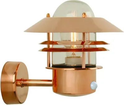 Produktbild von Nordlux Außenwandleuchte mit Bewegungsmelder, 1 x E27/60W