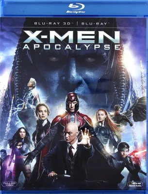 Produktbild von X-Men: Apocalypse (X-Men: Apocalypse) [BLU-RAY 3D]