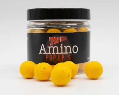 Produktbild von Amino Pop Up`s ERDBEERE/FISCH 80g Top Secret