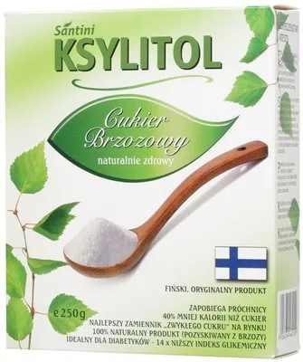 Image de Santini Xylitol C sucre cristallisé 250G