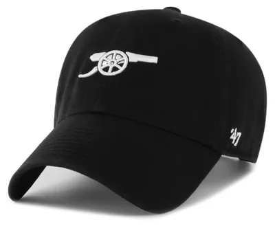 Obrázok produktu pre 47 Brand Kšiltovka CLEAN UP Relaxed-Fit - FC Arsenal schwarz