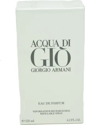 Obrázok produktu pre Acqua di Gio Pour Homme voda parfumovaný sprej 125ml