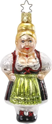 Produktbild von INGE-GLAS Weihnachts-Hänger Resi | IG-1-041-12