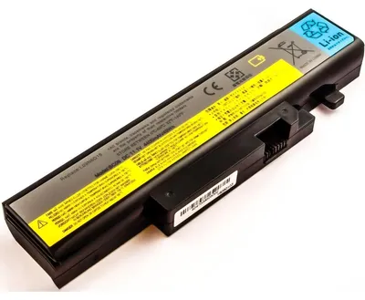Produktbild von Akku für Lenovo IdeaPad Y560 Li-Ion 11,1 Volt 4400 mAh schwarz.