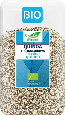 QUINOA TRÓJKOLOROWA BIO 1 kg - BIO PLANET