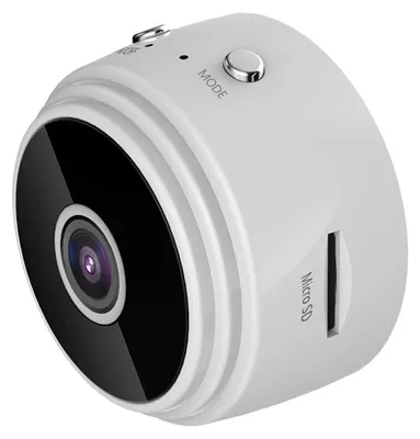 Productafbeelding van 1080P videocamera, infrarood nachtzichtcamera met een groothoek van 150 graden, draadloos via WiFi