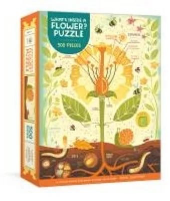 Immagine prodotto di Cosa c'è dentro un fiore? Puzzle