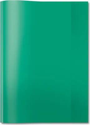Zdjęcie produktu dla 25x Herma 7495 Heftschoner PP A4 transparent/grün
