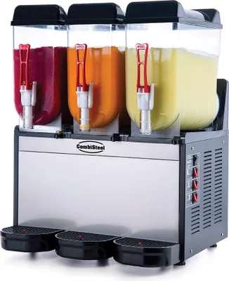 Produktbild von CHEFGASTRO Slushmaschine 3x12L BxTxH 590x530x780mm