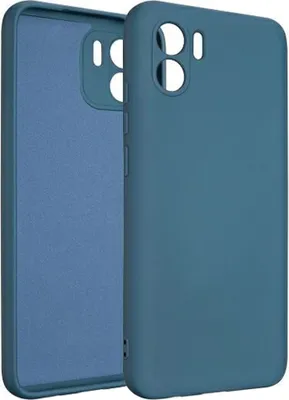 Productafbeelding van Silicone hoesje Beline voor de Xiaomi Redmi A2, blauw