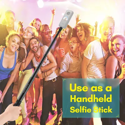 Immagine prodotto di bastone selfie bullet time, bastone selfie per bullet time, bastone selfie Insta360