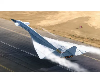 Image de Italeri XB-70 Valkyrie, Modèle réduit d'avion à voilure fixe, Kit d'assemblage, 1:72, XB-70 Valkyrie, Tout sexe, Plastique