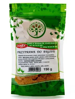 Zdjęcie produktu dla Przyprawa do bigosu 150g