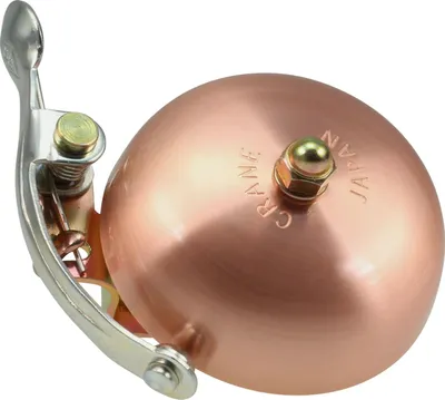 Produktbild von Crane Bell Co. Suzu Bell Fahrradklingel Brushed Copper