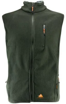 Obrázok produktu pre Alpenheat vyhrievaná vesta Fire-Fleece, pánska, vyhrievaná (olivová), veľkosť XL