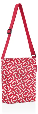 Produktbild von Reisenthel shoulderbag S, Frau, Schultertasche, Klein, Reißverschluss, 1 Taschen, Rot, Weiß