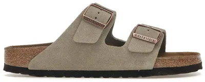 Produktbild von Birkenstock Arizona Suede Taupe - EU 45N