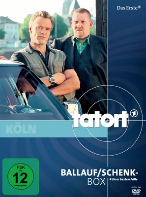 Produktbild von Tatort: Ballauf / Schenk-Box (4 DVDs)