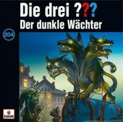 Produktbild von CD Die drei ??? - 204/Der dunkle Wächter