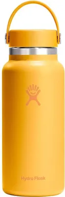Produktbild von Hydro Flask Wide Flex Cap 945ml Thermosflasche Orange  Orange One Size