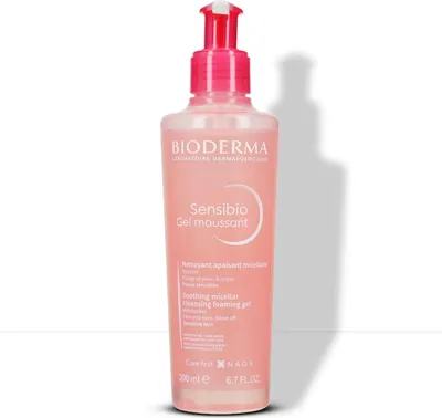 Image de Bioderma Sensibio Gel moussant micellaire apaisant 200 ml
