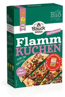 Produktbild von Bauckhof Flammkuchen Mix glutenfrei - 1 Packung