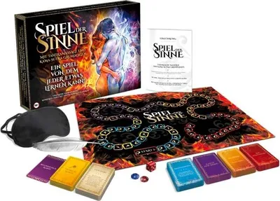 Productafbeelding van Spel van de zintuigen (Duitse versie)