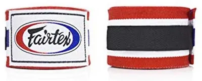 Produktbild von Famanu Boxbandagen Voll elastisch 100% Baumwolle - für Muay Thai, Kickboxen und MMA