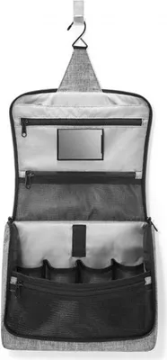 Produktbild von Reisenthel Toiletbag XL twist silver
