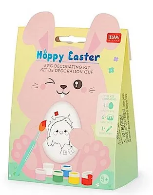 Produktbild von legami - Dekorationsset für Ostereier - Hoppy Easter - ein Set