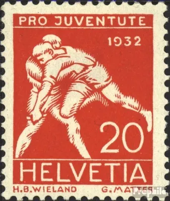 Produktbild von Briefmarken Schweiz 1932 Mi 264 postfrisch Pro Juventute