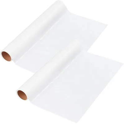 Obrázek produktu pro Přenosový papír pro textilie, odolný vůči teplu - 2 role - 5 m/role - šířka 302 mm - přenosový papír pro pleteniny, odolný vůči teplu