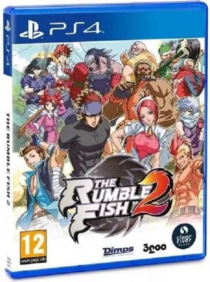 Produktbild von Clear River Games The Rumble Fish 2, PlayStation 4, T (Jugendliche), Physische Medien