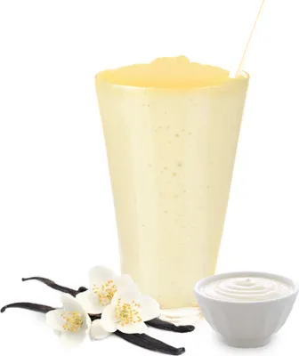 Produktbild von Vanille Joghurt Smoothie Pulver 1 kg