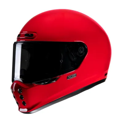 Produktbild von HJC V10 Solid Helm (Red,M (57/58))