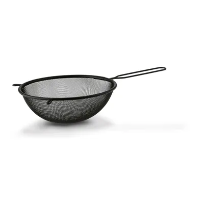 Obrázek produktu pro Kuchyňský cedník Kuchyňský cedník na vaření  kovový černý cedník Könighoffer 20 cm