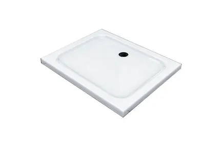 Produktbild von Glaszentrum Hagen Acryla 90x75x5 cm Duschtasse Rechteck + Siphon