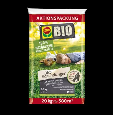 Produktbild von Compo Rasendünger Aktion 20 kg