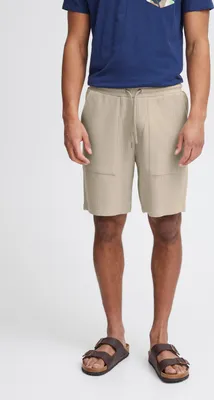 Produktbild von Blend BHSweat Herren Sweatshorts Shorts kurze Hose mit Kordelzug Eingrifftaschen Baumwollmischung Loose fit