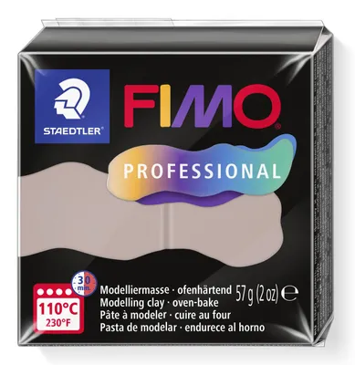 Image de Staedtler Mod.masse Fimo prof 57g taupe