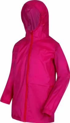 Produktbild von Regatta Pack It III mackintosh Mädchen rosa Größe 9-10 Jahre
