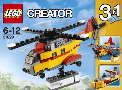 Immagine prodotto di Lego 31029 Creator - Transporthubschrauber