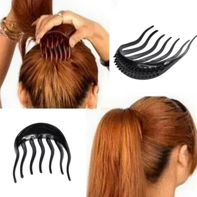 Produktbild von Frisurenhilfe Haarkamm in Schwarz