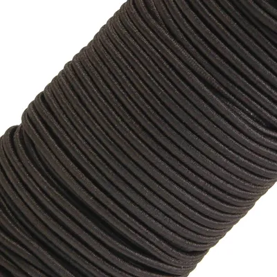 Produktbild von 50m Spule Gummikordel Gummischnur 3mm Bekleidungsgummi Hutgummi, 27 Farben