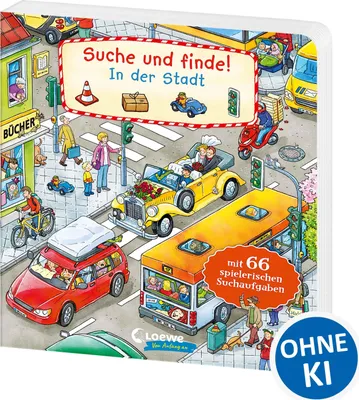 Produktbild von Suche und Finde! - In der Stadt