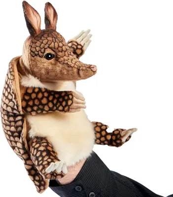 Produktbild von Hansa Creation - Kuscheltier - Handpuppe Gürteltier