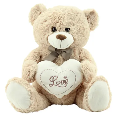 Produktbild von Sweety Toys 9008 Valentine Teddy Teddybär Plüschbär 60 cm mit Herz Love