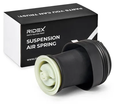 Produktbild von RIDEX 4119A0006 Luftfederung Luftfeder für BMW X5 (E70) Hinten