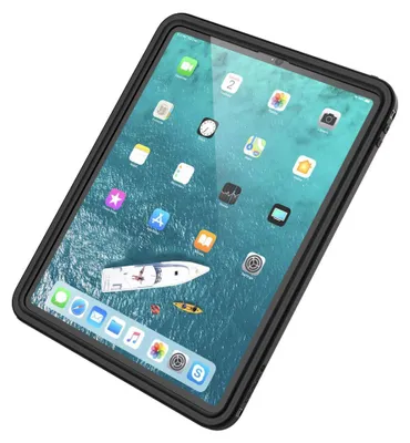 Produktbild von Catalyst iPad Pro 12,9" 2018 Wasserdichtes Case Stealth Black
