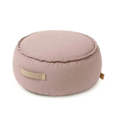 Produktbild von Pouf für Kinder für den Außenbereich, Outzy Sakobag Rund Rosa